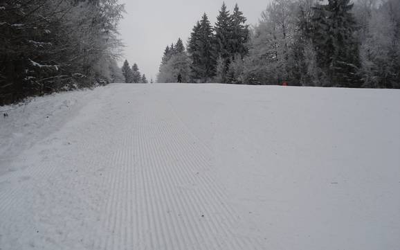 Pistenpräparierung Ammergauer Alpen (Gebirge) – Pistenpräparierung Rabenkopf – Oberau