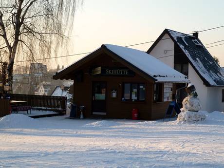 Hütten, Bergrestaurants  Westerzgebirge – Bergrestaurants, Hütten Schöneck (Skiwelt)