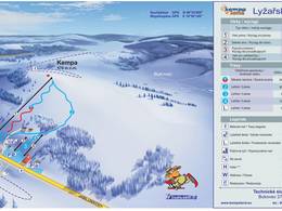 Pistenplan Kempaland – Bukovec