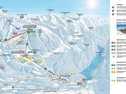 Pistenplan Jenner – Schönau am Königssee