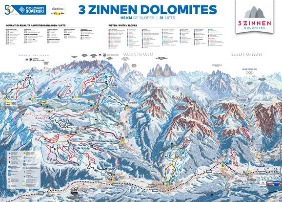 3 Zinnen Dolomites