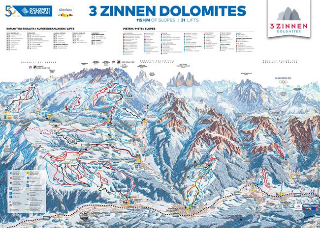 3 Zinnen Dolomites