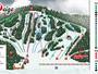Pistenplan Belle Neige