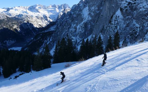 Skigebiete für Könner und Freeriding Dachstein-Salzkammergut – Könner, Freerider Dachstein West – Gosau/Russbach/Annaberg Skigebiete für Könner und Freeriding Dachstein-Salzkammergut – Könner, Freerider Dachstein West – Gosau/Russbach/Annaberg