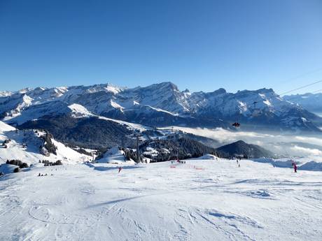 Mitteleuropa: Testberichte von Skigebieten – Testbericht Villars/Gryon/Les Diablerets