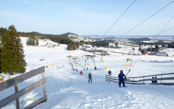 Höchstes Skigebiet im Allgäuer Seenland – Skigebiet Schwärzenlifte – Eschach