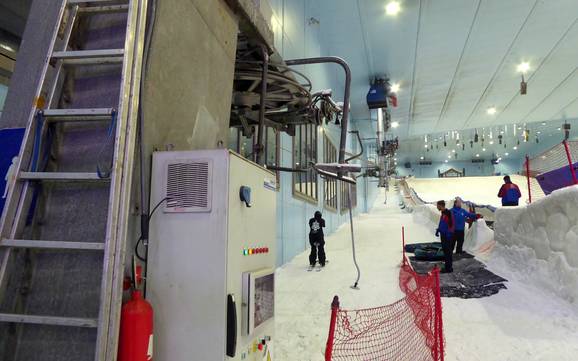 Ägypten: beste Skilifte – Lifte/Seilbahnen Ski Egypt