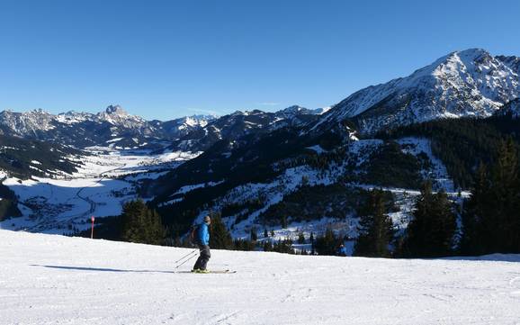 Skifahren in Schattwald Skifahren in Schattwald