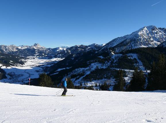 Skigebiet Schattwald/Zöblen 