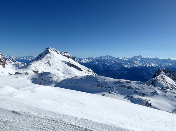 Panorama vom Plaine Morte 2927 m