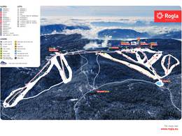 Pistenplan Rogla