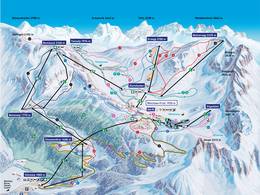 Pistenplan Melchsee-Frutt (Kerns)