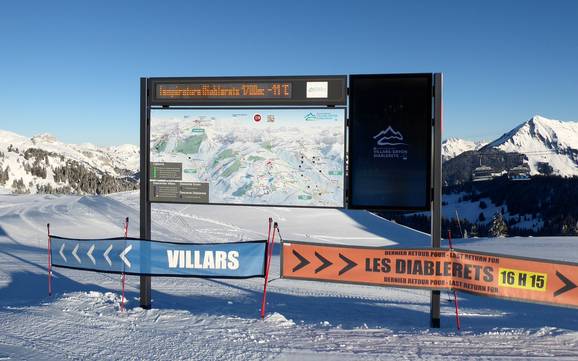 Waadt: Orientierung in Skigebieten – Orientierung Villars/Gryon/Les Diablerets Waadt: Orientierung in Skigebieten – Orientierung Villars/Gryon/Les Diablerets