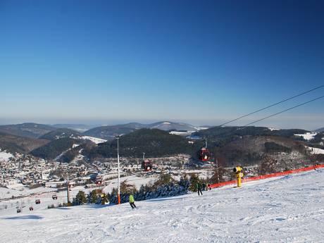 Rothaargebirge: Testberichte von Skigebieten – Testbericht Willingen – Ettelsberg