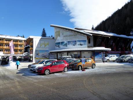 Lienz: Anfahrt in Skigebiete und Parken an Skigebieten – Anfahrt, Parken St. Jakob im Defereggental – Brunnalm