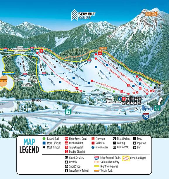 The Summit at Snoqualmie West