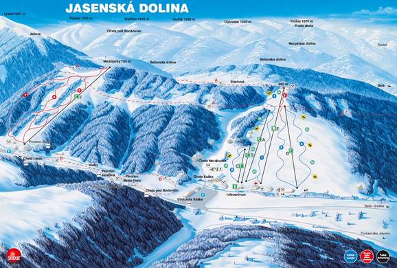 Jasenská-Dolina