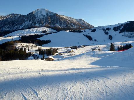 Pistenpräparierung Lammertal – Pistenpräparierung Postalm am Wolfgangsee