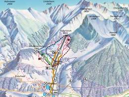 Pistenplan Wiriehorn