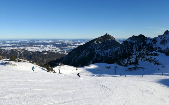 Bestes Skigebiet im Tannheimer Tal – Testbericht Füssener Jöchle – Grän