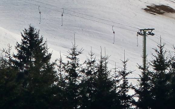 Skifahren in Höfle