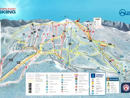 Pistenplan Jahorina