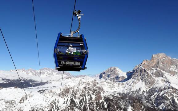 San Martino di Castrozza/Passo Rolle/Primiero/Vanoi: beste Skilifte – Lifte/Seilbahnen San Martino di Castrozza