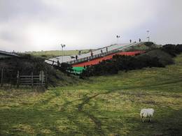 Pistenplan Llangrannog Ski Centre