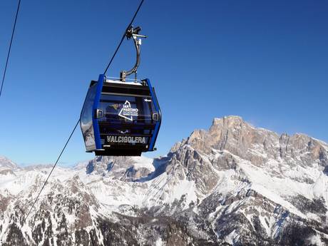 Alpen: Testberichte von Skigebieten – Testbericht San Martino di Castrozza