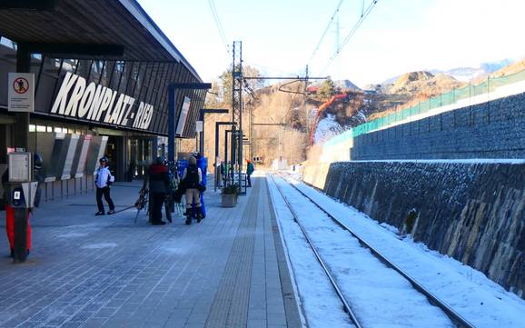 Rieserfernergruppe: Umweltfreundlichkeit der Skigebiete – Umweltfreundlichkeit Kronplatz (Plan de Corones)