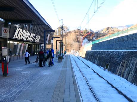 Südeuropa: Umweltfreundlichkeit der Skigebiete – Umweltfreundlichkeit Kronplatz (Plan de Corones)