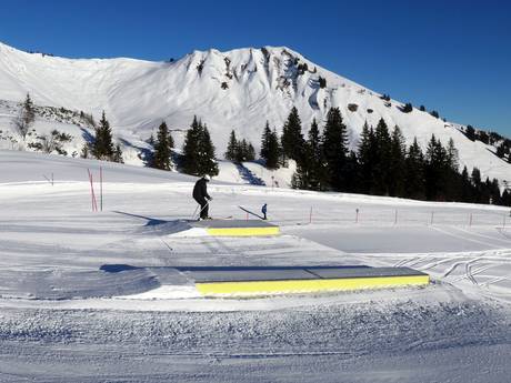 Snowparks Oberallgäu – Snowpark Fellhorn/Kanzelwand – Oberstdorf/Riezlern