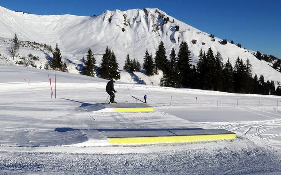 Snowparks Kleinwalsertal – Snowpark Fellhorn/Kanzelwand – Oberstdorf/Riezlern