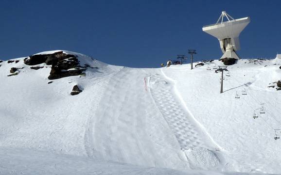 Skigebiete für Könner und Freeriding Südspanien – Könner, Freerider Sierra Nevada – Pradollano