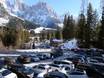 Fleimstaler Alpen: Anfahrt in Skigebiete und Parken an Skigebieten – Anfahrt, Parken San Martino di Castrozza