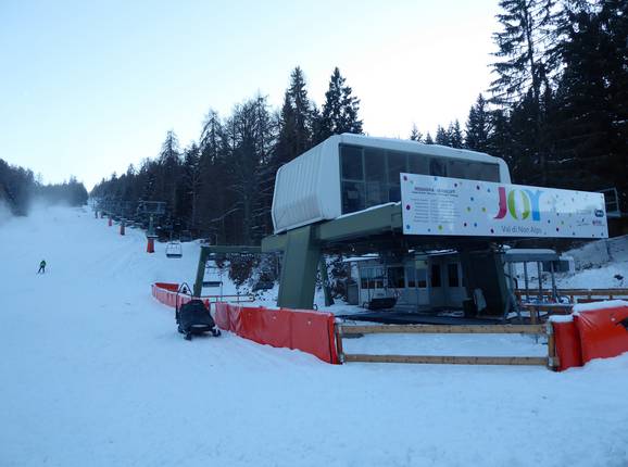 Monte Roen (Golfwiesen-Halbweg) - 3er Sesselbahn fix geklemmt