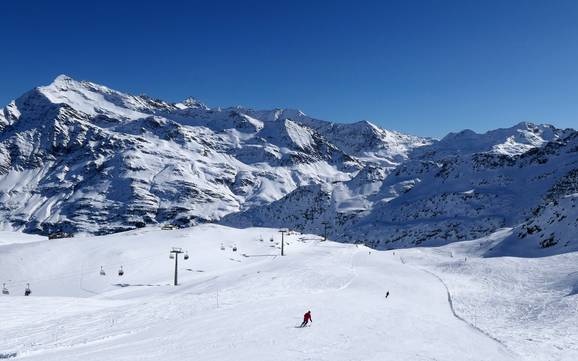 Höchste Talstation in der Sobretta-Gavia-Gruppe – Skigebiet Santa Caterina Valfurva Höchste Talstation in der Sobretta-Gavia-Gruppe – Skigebiet Santa Caterina Valfurva
