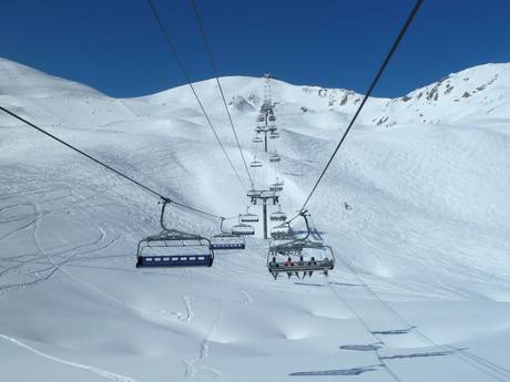 Albertville: beste Skilifte – Lifte/Seilbahnen Tignes/Val d'Isère