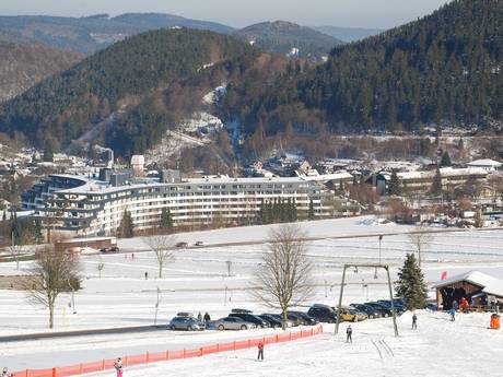 Rothaargebirge: Unterkunftsangebot der Skigebiete – Unterkunftsangebot Willingen – Ettelsberg