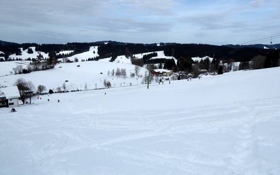 Skifahren in Wilhams