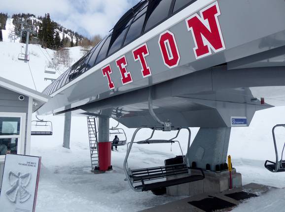Teton Quad Chair Teton Quad Chair