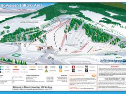 Pistenplan Howelsen Hill – Steamboat Springs