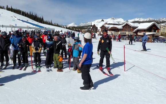 Madison Range: Freundlichkeit der Skigebiete – Freundlichkeit Big Sky Resort Madison Range: Freundlichkeit der Skigebiete – Freundlichkeit Big Sky Resort