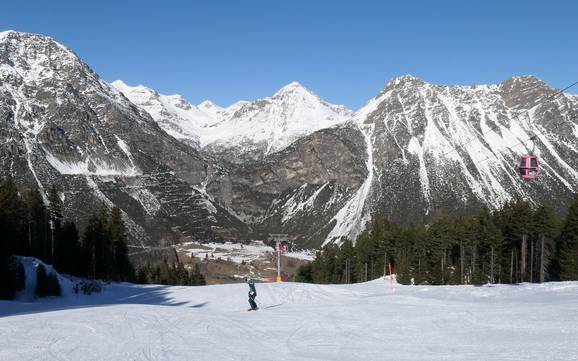 Skifahren in Valdidentro Skifahren in Valdidentro