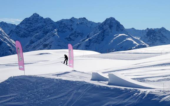 Snowparks Unterengadin – Snowpark Scuol – Motta Naluns Snowparks Unterengadin – Snowpark Scuol – Motta Naluns