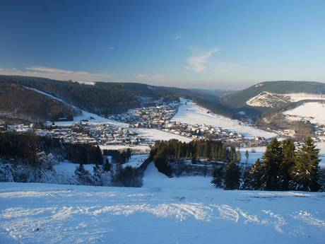 Pistenangebot Sauerland – Pistenangebot Willingen – Ettelsberg