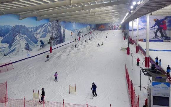 Ostengland: Umweltfreundlichkeit der Skigebiete – Umweltfreundlichkeit The Snow Centre – Hemel Hempstead