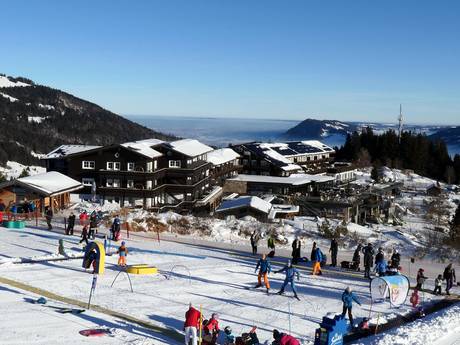 Nagelfluhkette: Unterkunftsangebot der Skigebiete – Unterkunftsangebot Ofterschwang/Gunzesried – Ofterschwanger Horn