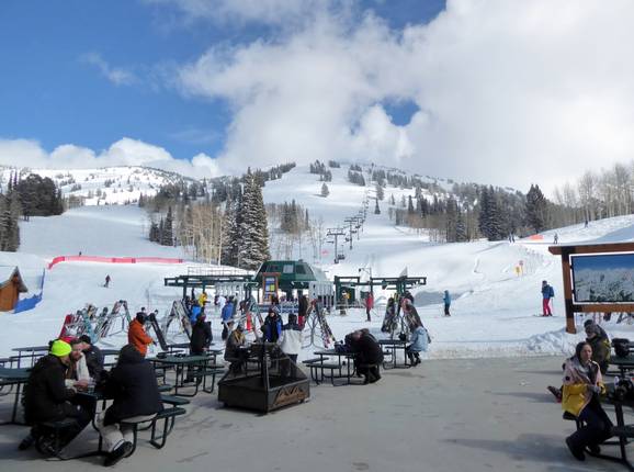 Skigebiet Grand Targhee Skigebiet Grand Targhee