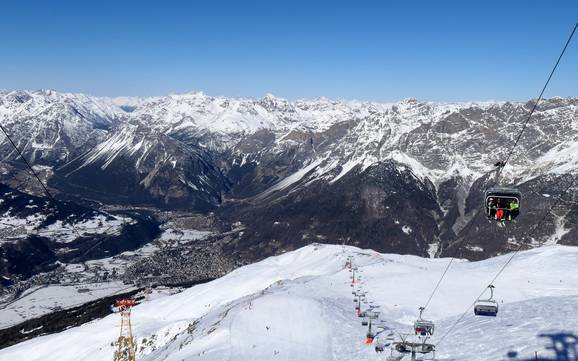 Skifahren in Ciuk Skifahren in Ciuk